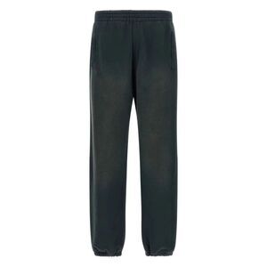 Golden Goose Men `Journey` Jogging Pants With Embroidery